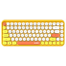 A copy and paste circle symbol collection for easy access. Ajazz 380i Bluetooth Wireless Keyboard Yellow