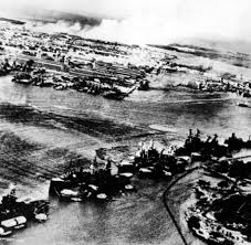 Pearl harbor is located on the island of oahu in hawaii. Pearl Harbor 1941 So Vernichteten Japans Flugzeuge Amerikas Flotte Welt