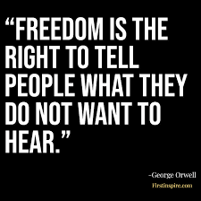 42 powerful George Orwell Quotes | Firstinspire - Stay Inspired