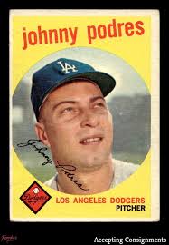 Johnny 1959 Topps #289 Base Price Guide