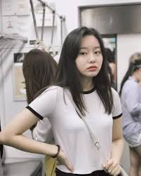 pin oleh mindy di pretty sosok perempuan fotografi kecantikan gaya rambut wajah bulat