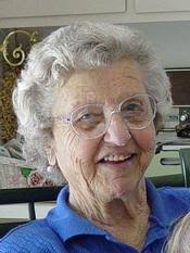 Obituary information for June Aurelia Johnson