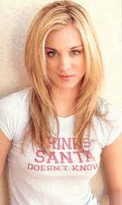 Kaley Cuoco Shes Cool Cheveux Droit Cheveux Longs Degrades Effiles Cheveux Effiles