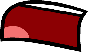 Puffball speaker box used to be the host of bfdia, and the first talking host since announcer and firey and flower's speaker boxes. Sad Mouth Open 3 Inanimate Insanity Bfdi Mouth Assets 683x423 Png Clipart Download