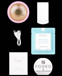 Help purify the skin and supports clarity. Foreo Ufo 2 Range I 90 Second Sonic Powered Mask Device