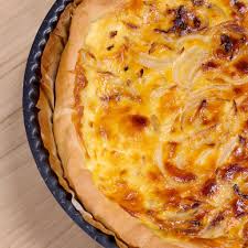 Tarte A L Oignon Rapide Recette De Tarte A L Oignon Rapide Marmiton