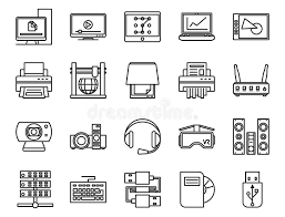 These were some of the basic input and. Output Devices Stock Illustrations 95 Output Devices Stock Illustrations Vectors Clipart Dreamstime