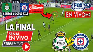 Maybe you would like to learn more about one of these? En Vivo Santos Vs Cruz Azul Fox Sports Cruz Azul Vs Santos La Final Ida Video En Contexto