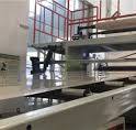 Ligne d'extrusion de feuilles de marbre artificiel en PVC de ...