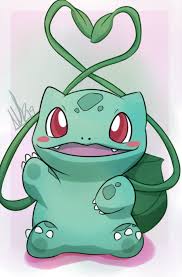 Bulbasaur By Wolfroxy On Deviantart Cute Pokemon Wallpaper Pokemon Painting Pokemon Bulbasaur