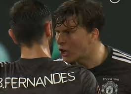 A reação de marchesín ao forte investimento do benfica no mercado. Video Bruno Fernandes Yelling At Lindelof After Sevilla Scored A Goal Witty Futty