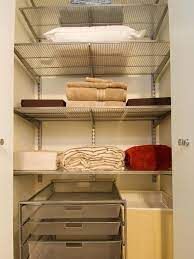 This makes the linen closet the most useful. Organizing Your Linen Closet Hgtv