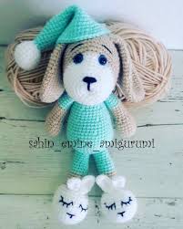 Leithygurumi Zefirka Room Olga Filippova Panduflu Uykucu Kopek Turkce Tarif Sleeping Dog Englishpa Ucretsiz Patron Tig Desenleri Orme Olmayan Desenler