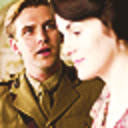 Matthew and Mary Crawley