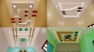 There are loads of simple changes that you can make to completely refresh your home while costing you very little time or money. Designer Gypsum False Ceiling For Hall And Bedroom Simple Ceiling Design For Bedroom Youtube