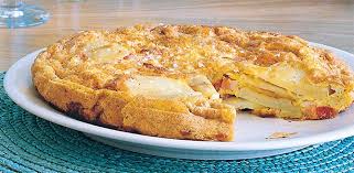 Tortilla Aux Pommes De Terre Au Thermomix Thermomix Recette Tortilla Pomme De Terre Recettes De Cuisine Plat Typique Espagnol
