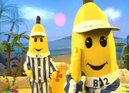 Share the best gifs now >>>. Bananas In Pajamas Gif