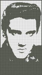 Maybe you would like to learn more about one of these? Cross Stitch Pattern Elvis Silhouette Handmade Black And White Pdf 4 00 Via Etsy Cross Stitch Patterns Cross Stitch Cross Stitch Silhouette