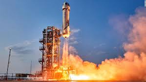 Billionaire amazon founder jeff bezos is set to launch into space aboard his company blue origin's new shepard rocket on tuesday. Vpjlgertwonohm