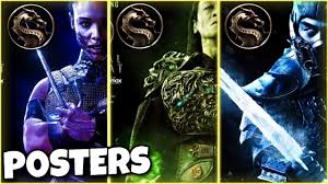 Исполнитель роли коула янга в новой экранизации игр mortal kombat льюис тан поделился новым кинотеатральным постером картины. Mortal Kombat Movie 2021 Posters Reveal Costumes Trailer Date Youtube