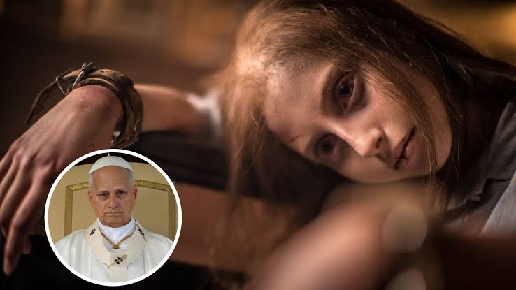 La coincidencia entre la ficción mexicana y la realidad papal., generada por IA