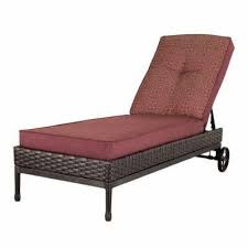 Martha Stewart Living Palamos Wicker Patio Chaise Lounge 2 10 905 15 At The Home Depot Patio Chaise Lounge Outdoor Chaise Lounge Home