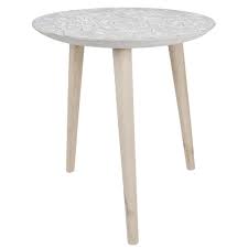 decoration mobilier jardin et idees cadeaux gifi table basse ronde table basse mobilier