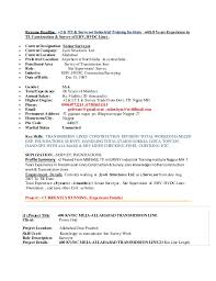 Iti student resume format anjinho b. Resume Mr Ghanshyam Diwate