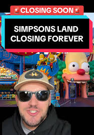 The Simpsons Ride Is Getting Replace with A Wicked Ride