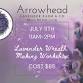 Lavender Wreath Making at the Lavender Festival