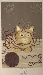 Featured Card Of The Day The Fool Considerate Cat Tarot By Madeleine Illustration Tarot Cards Art 78 Tarot Cards Tarot Art