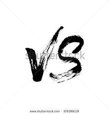 Versus Logo Vs Logo Versus Icon Stock Illustration 378389119 Shutterstock Vs Logo V Letter Images Stock Illustration