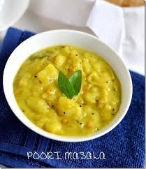 Poori Masala Recipe Hotel Style Potato Masala For Puri Poori Kizhangu Recipe Recipes Masala Recipe Potato Recipes