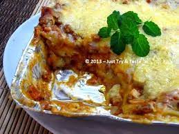 Lasagna Meleleh A La Sintya Super Mudah Super Yummy Makanan Italia Ide Makanan Resep Lasagna