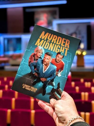 AD | I went into Murder at Midnight wanting to work out the twists... do  you think I managed to work it out before the final scenes?? Lock in your  guess before
