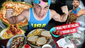 🤔 we break down the myths and explain the science behind what the goat ate and how it tied in with his. Michael Phelps Diet Challenge 12 000 Calories Cheatday Youtube
