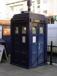 Another old police phone box. Police Box Wikipedia