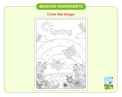 seasons worksheets download free printables for kids
