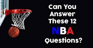 Dec 27, 2020 · basketball, one of the most famous sports in history. Can You Answer These 12 Nba Questions Quizpug