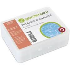 Gardenstar Trousse D Analyse Chlore Ph Pour Piscine X1 Pas Cher A Prix Auchan