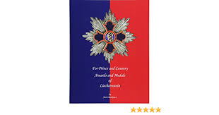 For Prince And Country Awards And Medals Of Liechtenstein Ruokonen B Sc Mr Antti 9781540767127 Amazon Com Books