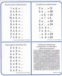 Cuaderno Tablas De Multiplicar 12 Tablas De Multiplicar Tabla De Multiplicar Para Imprimir Taller De Matematicas