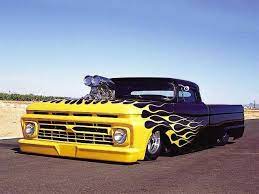 custom ford camiones chevy coches chulos camionetas