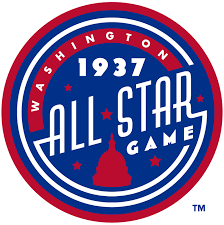 Mlb All Star Game Misc Logo 1937 1937 Mlb All Star Game At Griffith Stadium In Washington Dc Logo All Star All Star Mlb Team Logos