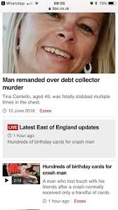 Murrays 30th Birthday Card Surprise!