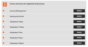 Playstation network (psn) is an online gaming service for the playstation gaming console. Playstation Network Currently Experiencing Issues Ign