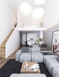 50 Stunning Modern House Design Interior Ideas Trendehouse Loft Design Tiny House Interior Loft House