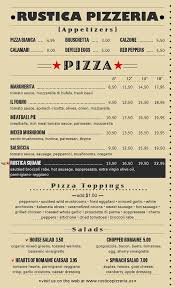 Menu Ideas Restaurant Menu Design Pizza Menu Design Pizza Design