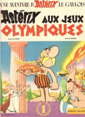 Astérix aux jeux olympiques a été un succès au vu de la promotion déployée à l'époque, mais pour amortir les frais, il devait faire 11 millions d'entrées en france et 12 millions à l. Asterix 12 Asterix Aux Jeux Olympiques