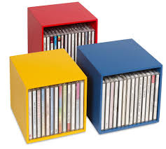 Mit unseren produkten und ideen schaffst du schnell stauraum im kinderzimmer und findest praktische aufbewahrungsideen für spielzeug & co. Pin Auf Cubix Cd Boxen Color